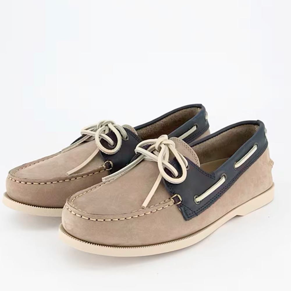 G.H. Bass & Co. Men's Bass Hampton Fashion Taupe // Size: 12 M